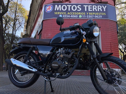 Imagen 13 de 16 de Gilera Ac1 0 Km 2023 No Ceccato Cafe Racer Custom Loncin