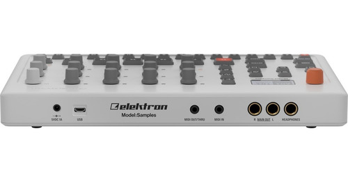 Elektron Model Samples Sampler De Ritmos Fm Digital
