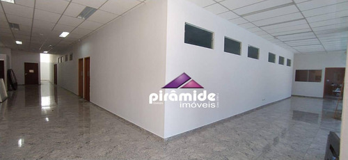 Imagem 6 de 22 de Ponto Para Alugar, 1422 M² Por R$ 30.000,00/mês - Jardim São Dimas - São José Dos Campos/sp - Pt0227