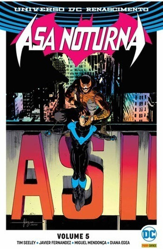 Asa Noturna: Renascimento - Vol 5, De Tim Seeley. Editora Panini Comics Em Português