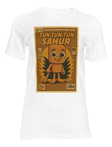Remera + Taza Sublimada | Tun Tun Tun Sahur | Ideal Regalo