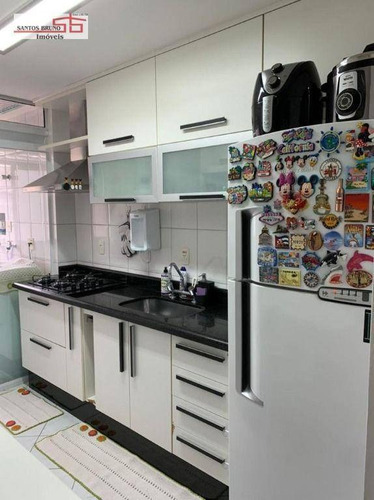 Imagem 5 de 22 de Apartamento Com 2 Dormitórios À Venda, 67 M² Por R$ 470.000,00 - Limão (zona Norte) - São Paulo/sp - Ap4447