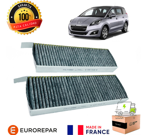 Filtro Polen Para Peugeot 5008 2.0 Hdi 2012 2017