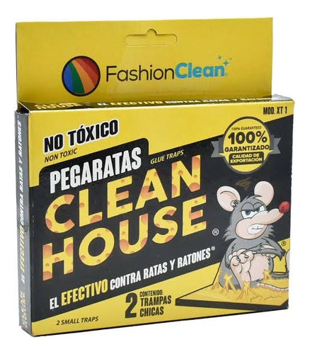 Pega-rata Clean House 2 Trampas Chicas Mod. Xt 1