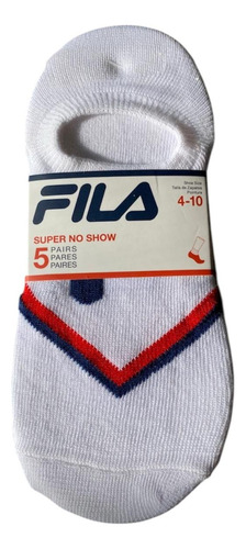 Calcetines Protectores Fila 5 Pares Blanco Algodón Único