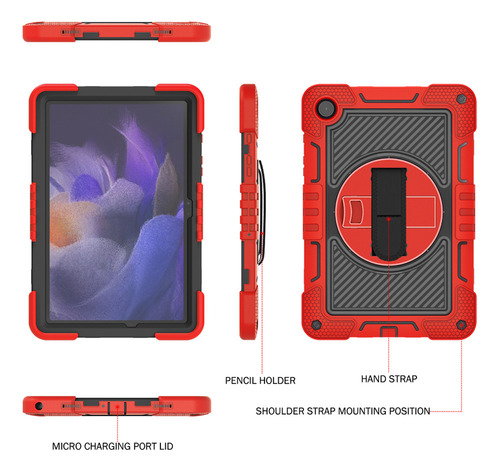 Funda Con Para Tableta Para Samsung Galaxy Tab A9 Plus 11