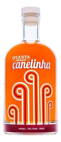 Cachaça D'gusta Canelinha 750ml
