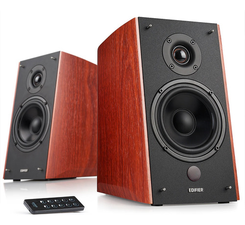 Parlantes Edifier R2000db Bluetooth Madera