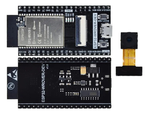 Esp32-wrover Dev Con Camara Ov2640