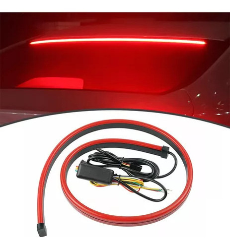 Tira Led De Luz De Freno Trasera De Coche, 12 V, 100 Cm