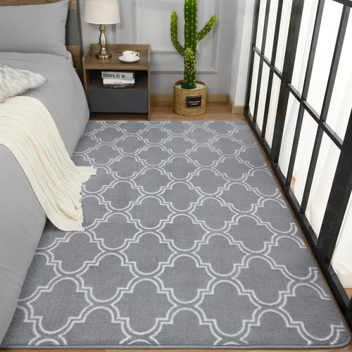 Area Rug Chicrug Shag Geometric Modern, 160 X 200 Cm, Espuma