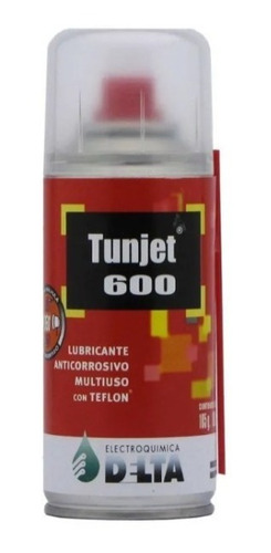 Tunjet 600 Delta Lubricante Anticorrosivo 180cc/105g- Tofema
