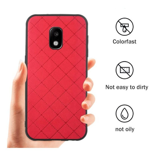Funda Para Samsung Galaxy J7 Crown / J7 Star /j7 Refine Roja