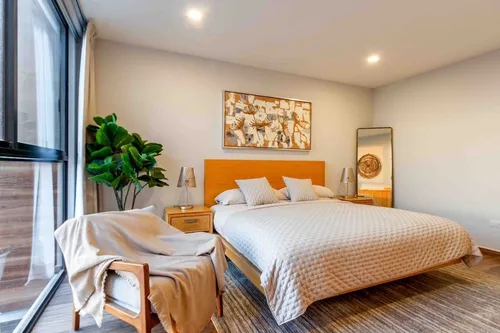 Residencia Recamara En Planta Baja Y Roof Garden En Nuevo Refugio