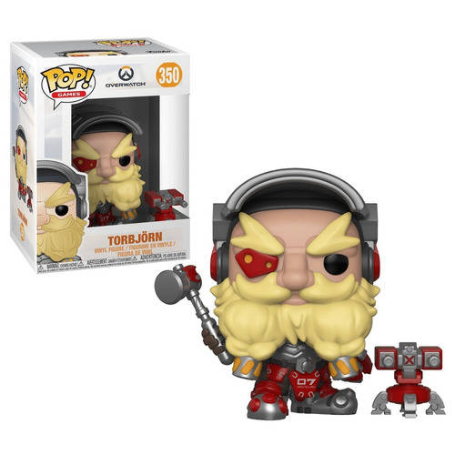 Funko Pop Games Overwatch Torbjorn #350