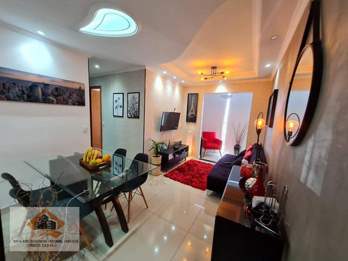 Imagem 4 de 16 de Apartamento Com 2 Dormitórios À Venda, 50 M² Por R$ 385.000,00 - Tatuapé - São Paulo/sp - Ap0247