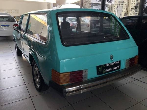 Imagem 3 de 8 de Volkswagen Variant Ii 1.6 8v Gasolina 2p Manual