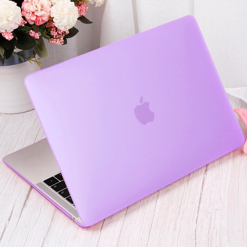 Capa Case Macbook Air 13 A1466 2010 Ate 2017 Lilas Fosco Nf