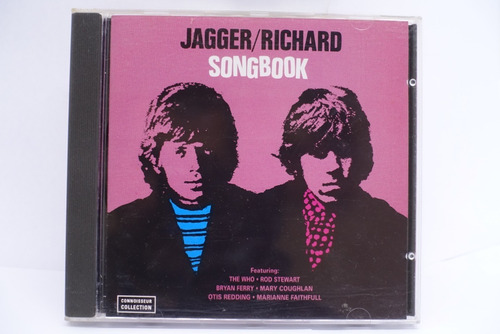 Cd Jagger/richards  Songbook  1991 (edición Japonesa)