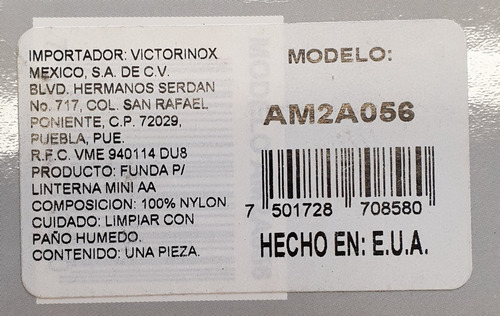 Imagen 5 de 5 de Funda Maglite Am2a056