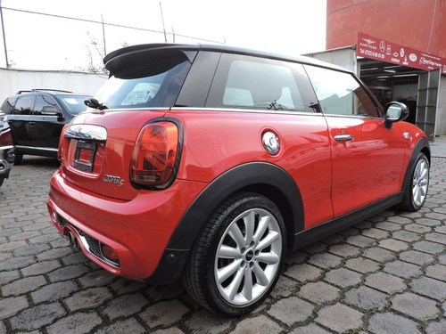 Imagen 7 de 15 de Mini Cooper S Hot Chili Modelo 2019