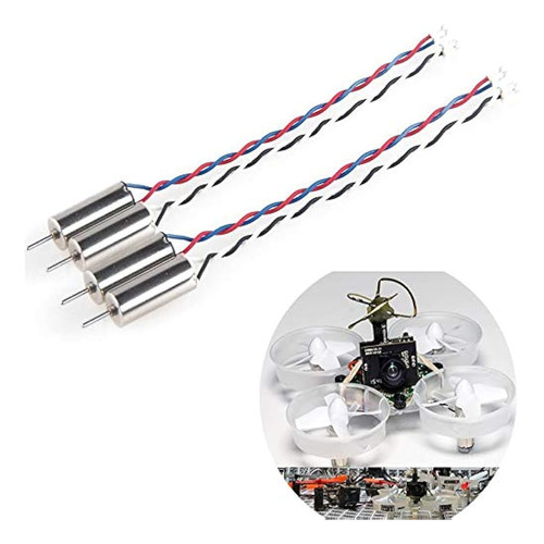 Crazepony 4pcs 6x15mm Motor (velocidad: Locura) 19000kv Para