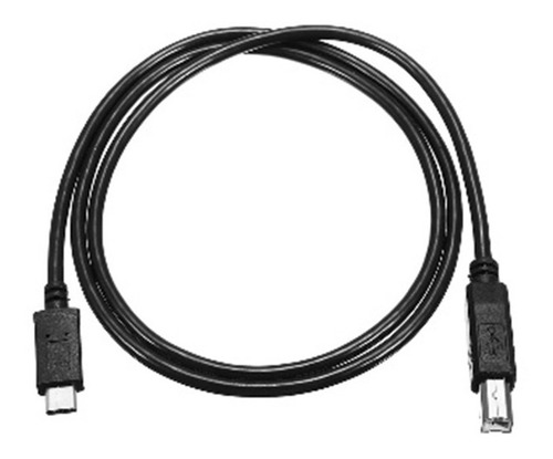 Cable De Impresora Con Entrada Tipo C Usb 2.0