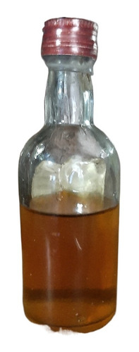 Botellita Miniatura Whisky Albany Club Añejo Franja Oro 1967 (Usado)