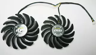 Dual Fan Placa De Video Msi Gtx 1060/1070/1080 Armor