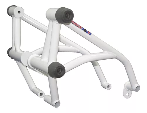 Protetor De Motor Stunt Race Crosser 150 Branco Street Cage