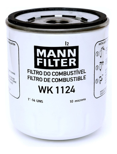 Filtro Comb Mann Para Vw 17.210 Mwm 6.10 Tca 2002+ 1