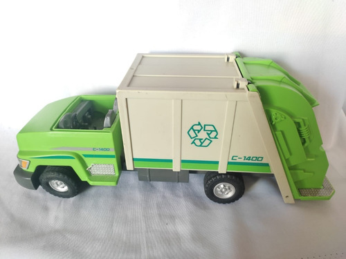 Camion De Basura Incompleto Para Figuras Playmobil