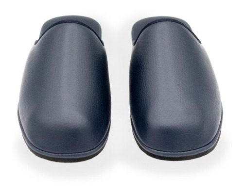 Imagen 5 de 6 de Pantuflas En Cuero. Zapatos Para Hogar Cómodos Hombre