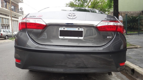 Toyota Corolla 2014 / 2016 Protector De Paragolpes Trasero X