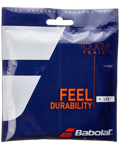Corda Babolat Touch Tonic  1.35mm Set Individual - Natural