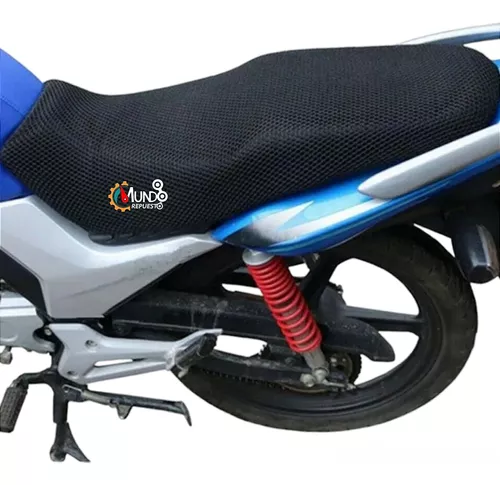 Funda Cubre Asiento Moto Bicimoto Malla Protector Solar Xxl