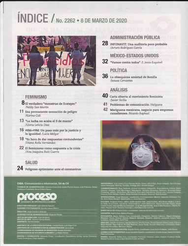 Proceso: ¡estamos Hartas! (Usado)