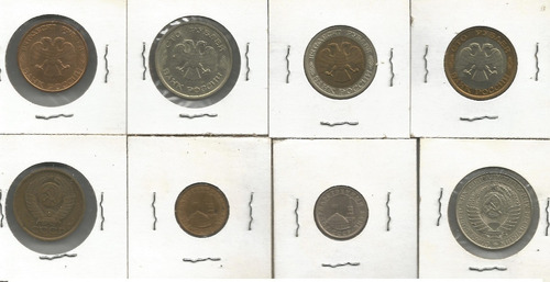 Monedas Para Coleccionistas Rusia