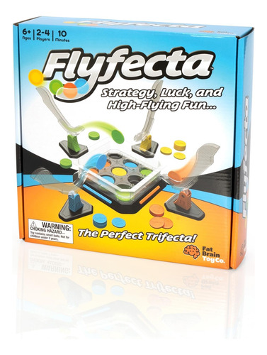 Fat Brain Toys Flyfecta - Juego De Lanzamiento De Discos 3 .