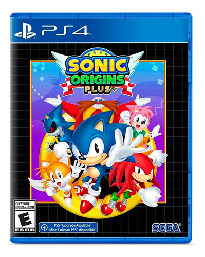 Sonic Origins  Plus Edition SEGA PS4 Físico