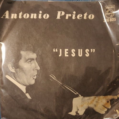 Vinilo Single De Antonio Prieto  - La Rosita ( H38 - C155