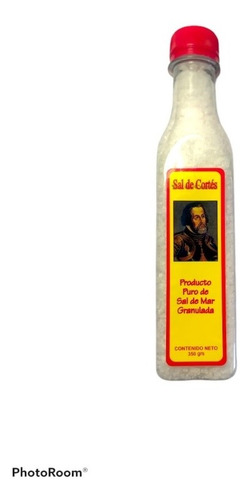 Sal De Mar En Grano En Botella 350gr