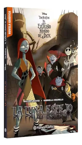 El Extraño Mundo De Jack-la Luna Espejo 