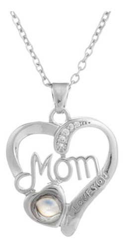 Collar De Amor Dije Corazón Para Mamá Regalo Día Las Madres