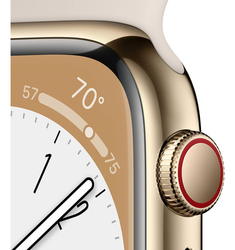 Reloj Inteligente Apple Watch Series 8 Gp+ Cellular 41 Mm Do