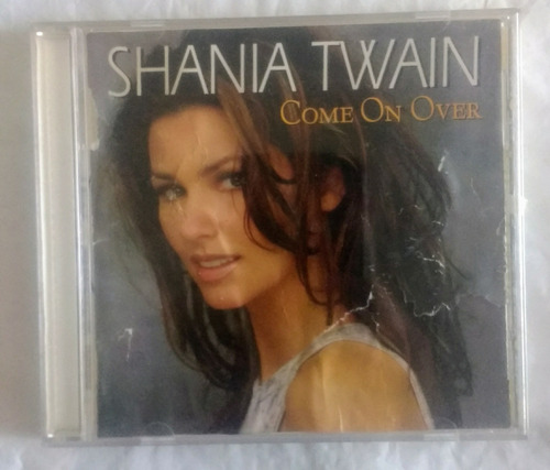 Shania Twain Come On Over Cd Original 