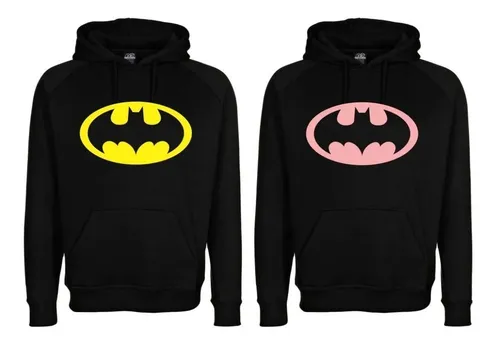 Sudaderas de parejas batman sales