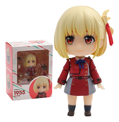 G For Aplicável A Figuras De Acción Lycoris Recoil Nishikigi