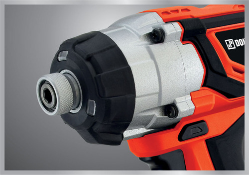 Atornillador Impacto Bateria Litio 18v Dowen Pagio