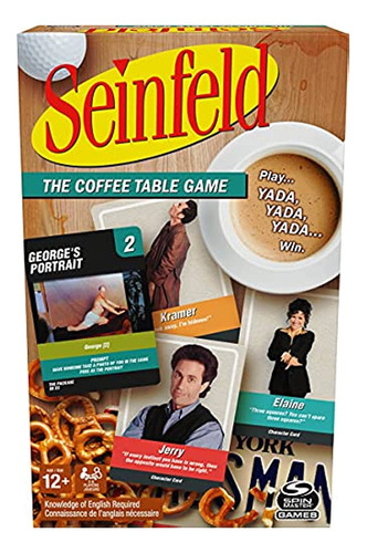 Seinfeld Tv Show, The Coffee Table Board Game, Divertido E H